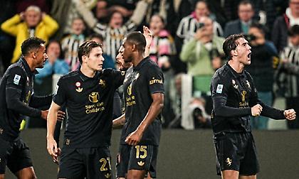 Επιστροφή στην κορυφή από... σπόντα για τη Γιουβέντους!