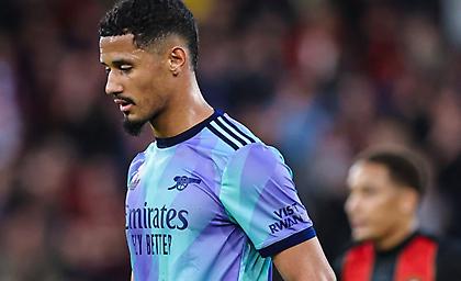 Άφησε με δέκα την Άρσεναλ κόντρα στην Μπόρνμουθ και χάνει το ντέρμπι με τη Λίβερπουλ ο Σαλιμπά!