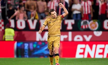 Λύγισε την Τζιρόνα με... σφραγίδα αρχηγού η Σοσιεδάδ