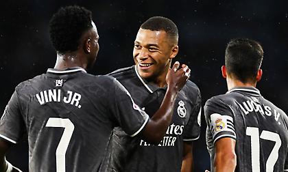 Έκανε το καθήκον της κόντρα στη Θέλτα και πάει με ανεβασμένη ψυχολογία στο «Clasico» η Ρεάλ Μαδρίτης