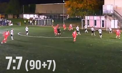 Ομάδα προηγήθηκε 7-0 εκτός έδρας, ισοφαρίστηκε και τελικά αποκλείστηκε στα πέναλτι!