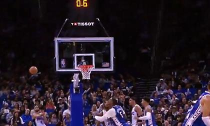 Ασύλληπτο καλάθι με full court pass στα 0,6 δευτερόλεπτα από τους Μάτζικ!