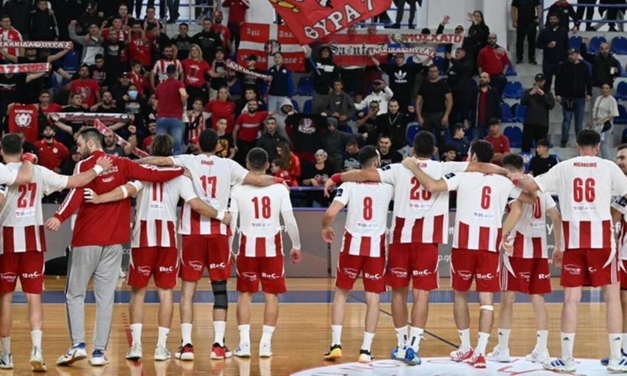 Χάντμπολ: Έκανε το πρώτο βήμα για πρόκριση ο Ολυμπιακός στο European Cup Χάντμπολ: Έκανε το πρώτο βήμα για πρόκριση ο Ολυμπιακός στο European Cup