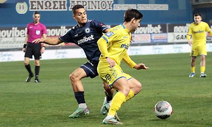 Ατρόμητος-Παναιτωλικός: Για την επάνοδο ο μεν, για την επέκταση του σερί ο δε