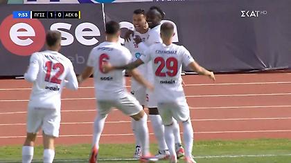 Δύο γκολ μέσα σε 15 λεπτά για τον Πανιώνιο ενάντια στην ΑΕΚ Β'