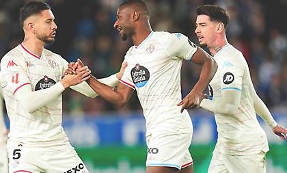 Βαθιά ανάσα με τριάρα για τη Βαγιαδολίδ