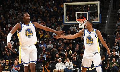 Σαρωτικοί Γουόριορς, νίκησαν τους Λέικερς με 58 πόντους διαφορά στο φινάλε της preseason - Νίκες για Μπουλς και Χιτ