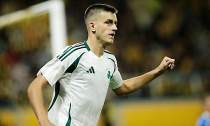 Παναθηναϊκός: Με Γερεμέγεφ και Τσέριν κόντρα στον ΟΦΗ