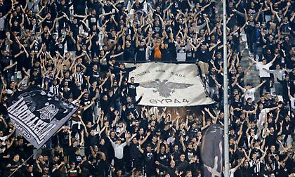 ΠΑΟΚ: Τη Δευτέρα (21/10) κυκλοφορούν τα εισιτήρια για το παιχνίδι με την Πλζεν
