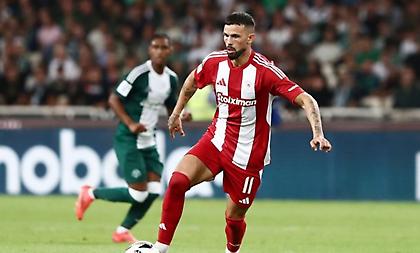 Με Βέλντε και Μασούρα η 11άδα του Ολυμπιακού