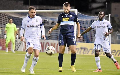 Το δοκάρι του Μακέντα και οι λιγοστές φάσεις από το Λαμία-Asteras AKTOR