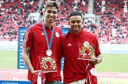 Βραβεύτηκαν οι Χρήστου και Καραλής από την ΠΑΕ Ολυμπιακός