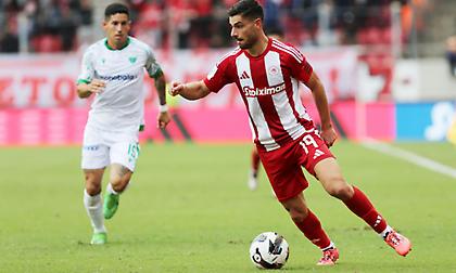 Τα γκολ του Ολυμπιακού και η ψυχρολουσία από τον Λεβαδειακό: Τα highlights από την ισοπαλία στο «Γ. Καραϊσκάκης»