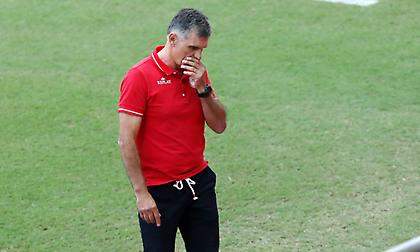 Μεντιλίμπαρ: «Δικό μου λάθος ότι οι παίκτες νόμιζαν πως τελείωσε το παιχνίδι στο 2-0»