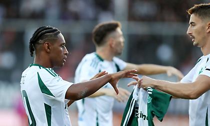 Το γκολ του Τετέ και η αφιέρωση στον Μπάλντοκ: Τα highlights από τη νίκη του Παναθηναϊκού στο Ηράκλειο