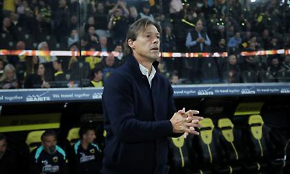 Αλμέιδα: «Έπαιξαν δύο ομάδες ισοδύναμες, ήταν κλειστό παιχνίδι»