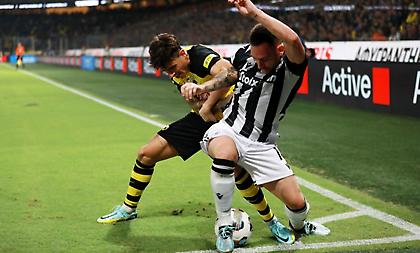 Το ήθελαν, το έψαξαν, αλλά ΑΕΚ και ΠΑΟΚ έμειναν με το… ελάχιστο καλό στο ντέρμπι