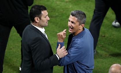 ΑΕΚ: Άψογος ο κόσμος παρά την πιο προκλητική από ποτέ συμπεριφορά του Λουτσέσκου - Αγνόησαν πέναλτι Ομπρένοβιτς και VAR