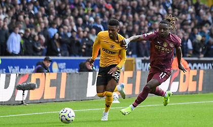 Γουλβς-Μάντσεστερ Σίτι 1-2