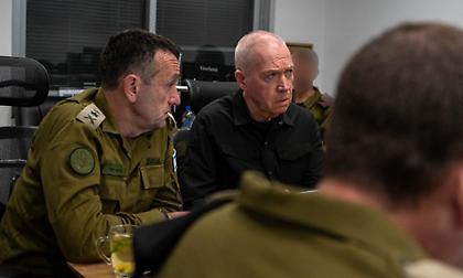 Ισραηλινός υπ. Αμυνας: Έτοιμοι να περάσουμε στο επόμενο στάδιο του πολέμου