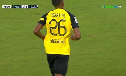 Στο πόδι η OPAP Arena για το ντεμπούτο του Αντονί Μαρσιάλ!