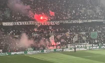 Αντίπαλοι Παναθηναϊκού: Χαμός με καπνογόνα και διακοπή στο Χάμαρμπι-Τζουργκάρντεν που θα τελειώσει τη Δευτέρα!