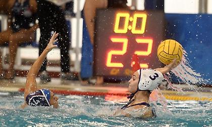 Τέσσερις απόλυτες στην Α1 πόλο γυναικών