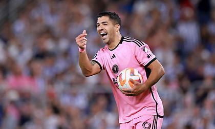 Ανανεώνει το συμβόλαιό του με την Ίντερ Μαϊάμι ο Σουάρες