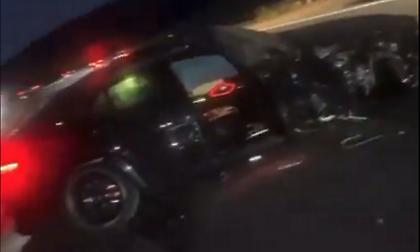 Σοκαριστικό τροχαίο για τον Μπονιφέις της Λεβερκούζεν - Διαλύθηκε η μία πλευρά του αυτοκινήτου του!