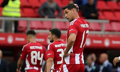 Ολυμπιακός: Χαμένοι βαθμοί, «χαμένα» μυαλά