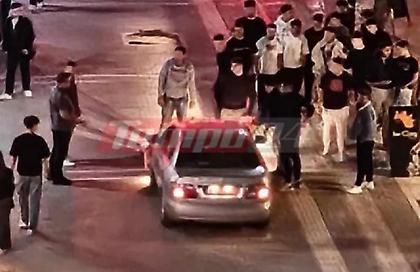 Μεθυσμένος οδηγός πάτησε γκάζι πάνω σε πεζόδρομο της Πάτρας - Από θαύμα γλύτωσαν οι περαστικοί