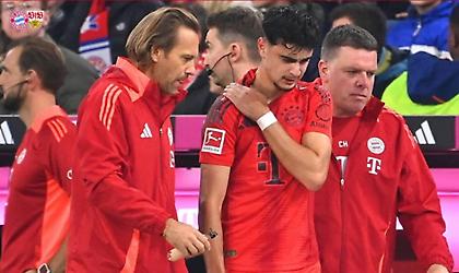 Χάνει Πάβλοβιτς για τουλάχιστον ένα μήνα η Μπάγερν Μονάχου