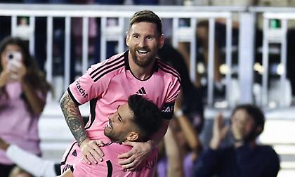 Μα τι κάνει; Νέο χατ-τρικ μέσα σε τέσσερις μέρες ο Μέσι και εξάρα η Ίντερ Μαϊάμι