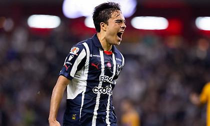 Μυθικά γκολ της Μοντερέι στο 4-2 επί της Τίγκρες