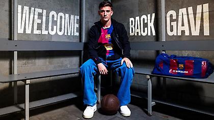 Μπαρτσελόνα: Διαθέσιμος μετά από 349 μέρες ο Γκάβι, στην αποστολή και ο Σέζνι
