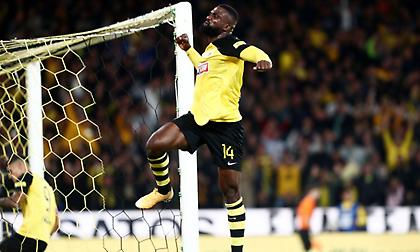 Οι ωραίες στιγμές με τον μικρό Γιαννάκη και η έκρηξη στο γκολ του Πιερό: Η παρακάμερα της ΑΕΚ από το ντέρμπι με τον ΠΑΟΚ