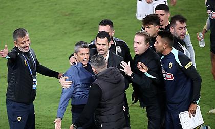 ΠΑΟΚ: «Η κλάψα είναι η δεύτερη φύση τους - Παίκτης της ΑΕΚ πέταξε αντικείμενα στον Λουτσέσκου»