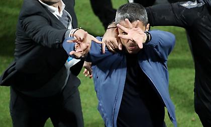 Τσακίρης: «Σόου που προάγει βία από Λουτσέσκου και… φουσκωτά αγόρια στο Φ.Α. - Δεν περίμενα τόσους πανηγυρισμούς για Χ»