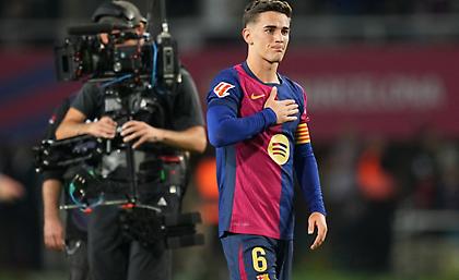 Γκάβι: «Πολύ χαρούμενος που επέστρεψα, είμαι ευγνώμων»