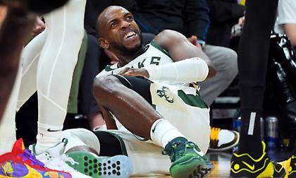 Χάνει την πρεμιέρα των Μπακς ο Κρις Μίντλετον