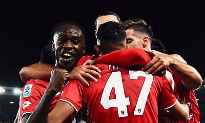 Πρώτη νίκη για τη Μόντσα που έκανε πάρτι στη Βερόνα