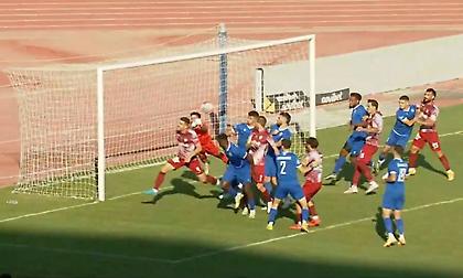 Το γκολ του Ηλιάδη για το 1-0 της ΑΕΛ επί της Νίκης Βόλου μόλις στο 3’