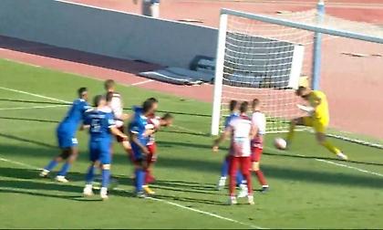 Φοβερή απόκρουση του Περντρέου στο Νίκη Βόλου-ΑΕΛ!