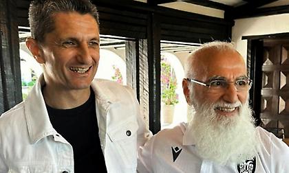 Στο πλευρό του Λουτσέσκου ο Σαββίδης και μήνυμα σε Ηλιόπουλο - «Να του δώσουμε χρόνο να ενημερωθεί»