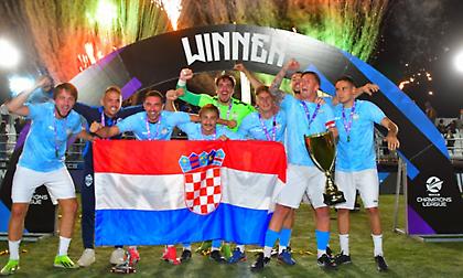 SOCCA Champions League: Η Victory Vrsar το πήρε ξανά!