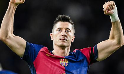 Λεβαντόφσκι: Τρίτος σκόρερ όλων των εποχών στα κορυφαία πρωταθλήματα