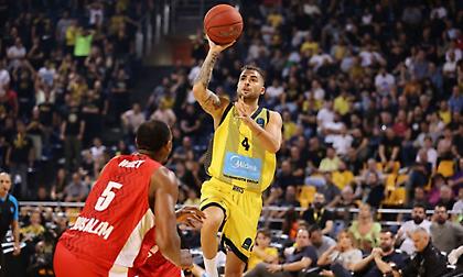 Άρης-Τσεντεβίτα: Με καλή ψυχολογία για την πρώτη εντός έδρας νίκη στο φετινό EuroCup οι Θεσσαλονικείς