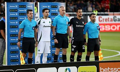 Βαρούχας: «Αν ήταν έξυπνος, δεν θα σήκωνε το σημαιάκι ο Τσολακίδης - Κασκαντίρης: «Ελλιπής η εκπαίδευση των διαιτητών»