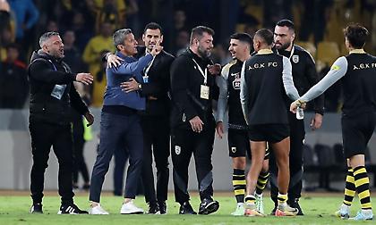 Οι ποινές που προβλέπονται για ΑΕΚ, ΠΑΟΚ, Λουτσέσκου, Λαμέλα και «φροντιστές»