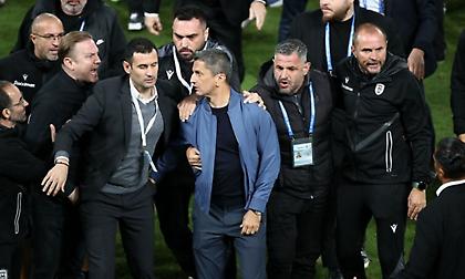 Πειθαρχική δίωξη κατά ΠΑΟΚ και του υπεύθυνου ασφαλείας για το ντέρμπι με την ΑΕΚ